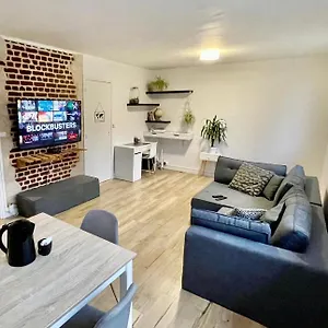 Grand T2 Au Rdc Hyper Centre Navette Et Sauna En Option Apartment Beauvais