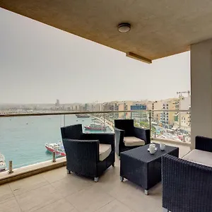 Contemporary, Luxury With Valletta And Harbour Views Apartment Sliema